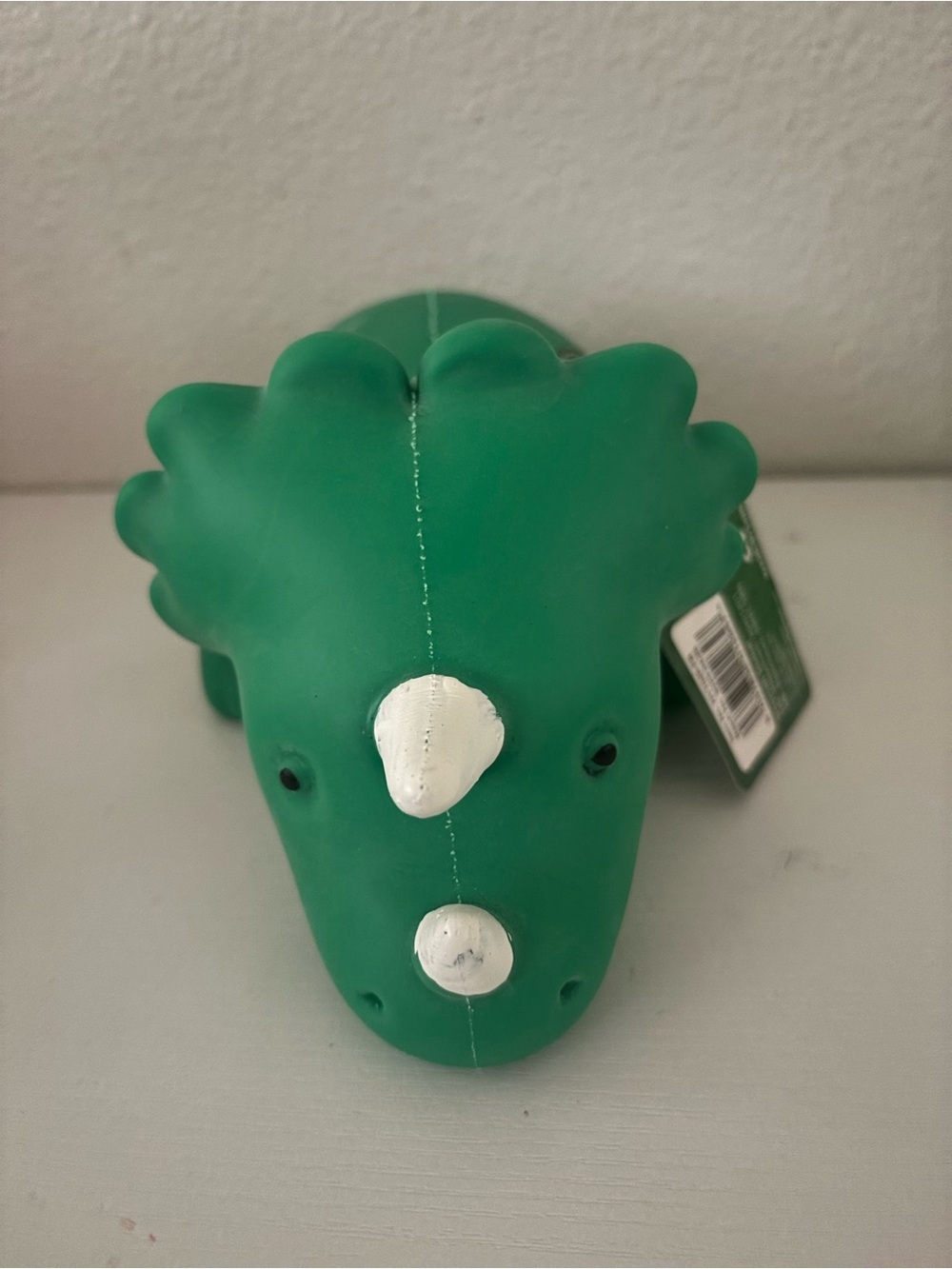 THE BIG SQUIJ - dinosaur squishy toy - New - green